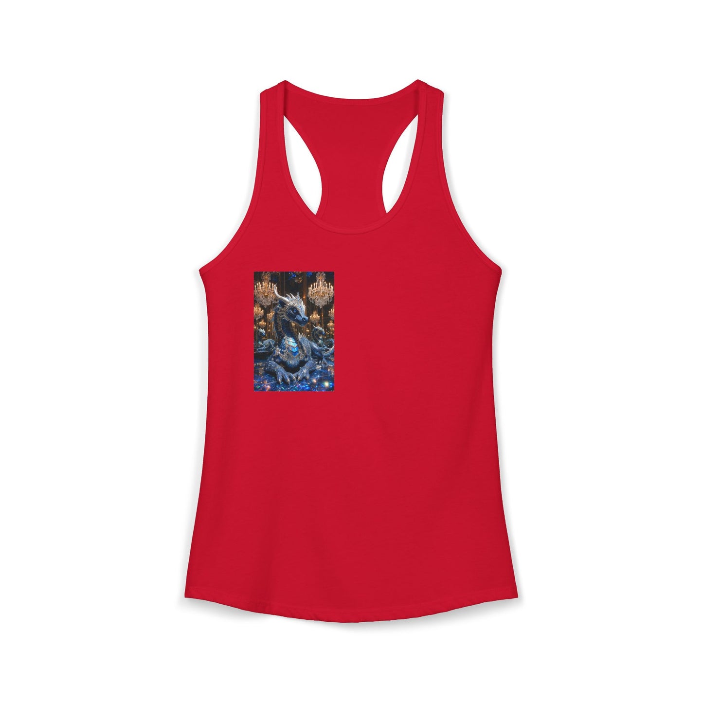 Women's Ideal DRAGON Racerback Tank