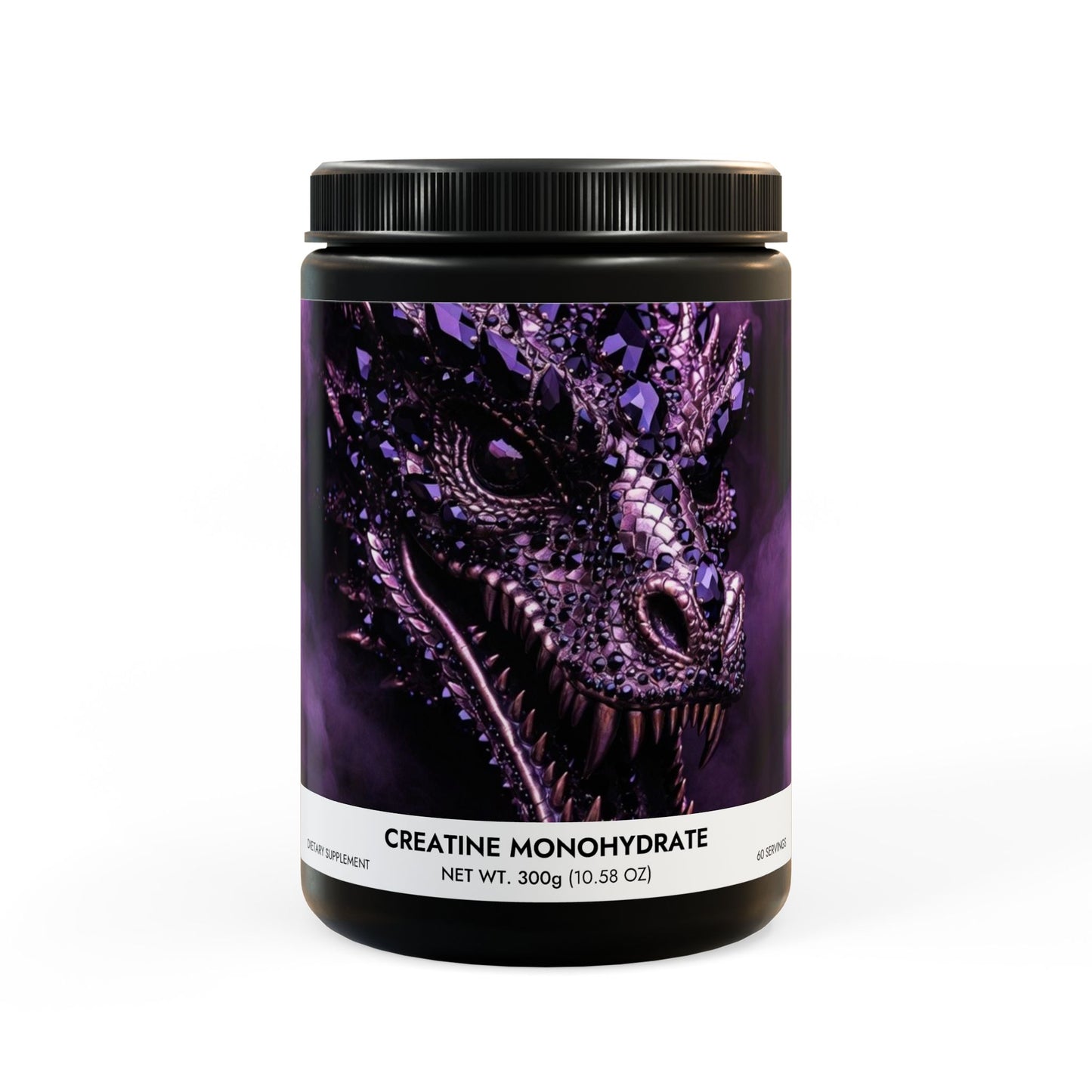 Creatine Monohydrate Supplement (300g, 10.58oz)