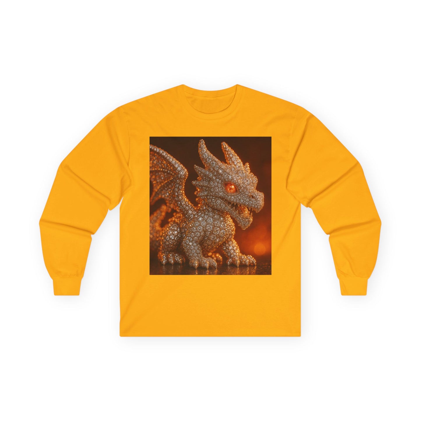 Emberstone Dragon Long Sleeve Tee