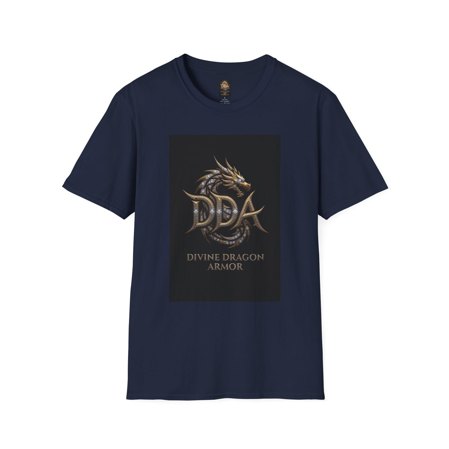 A Dragon Crest T-Shirt — Divine Dragon Armor Logo Tee