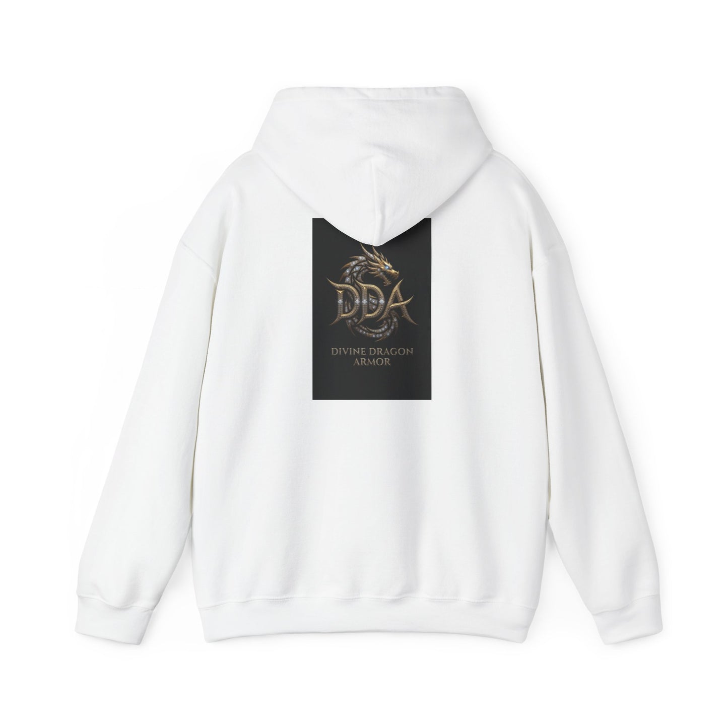 A Red Dragon Heavy Blend™ Hooded Sweatshirt