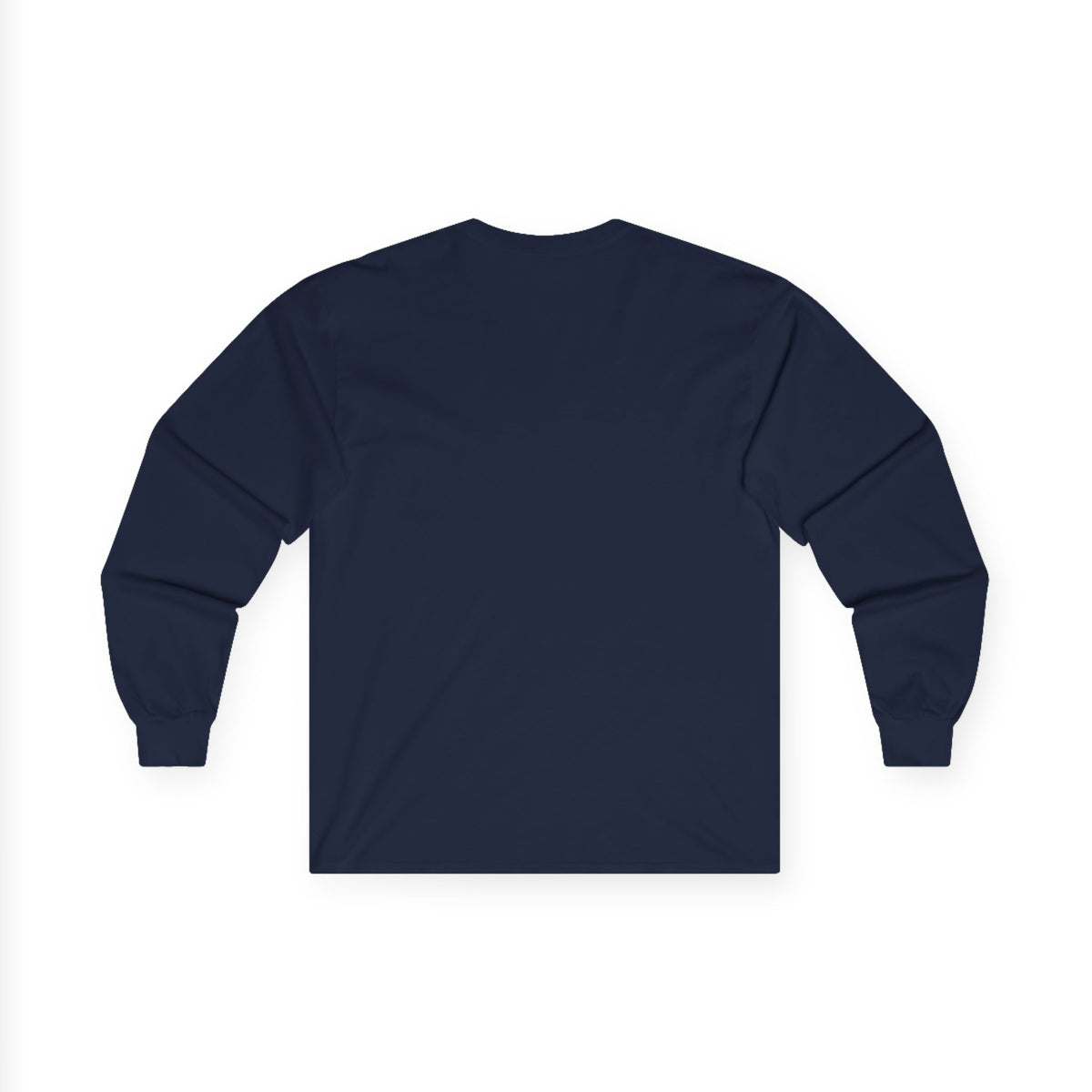 A Cosmic Dragon Pocket Long Sleeve Tee — Neon Galaxy Illustration
