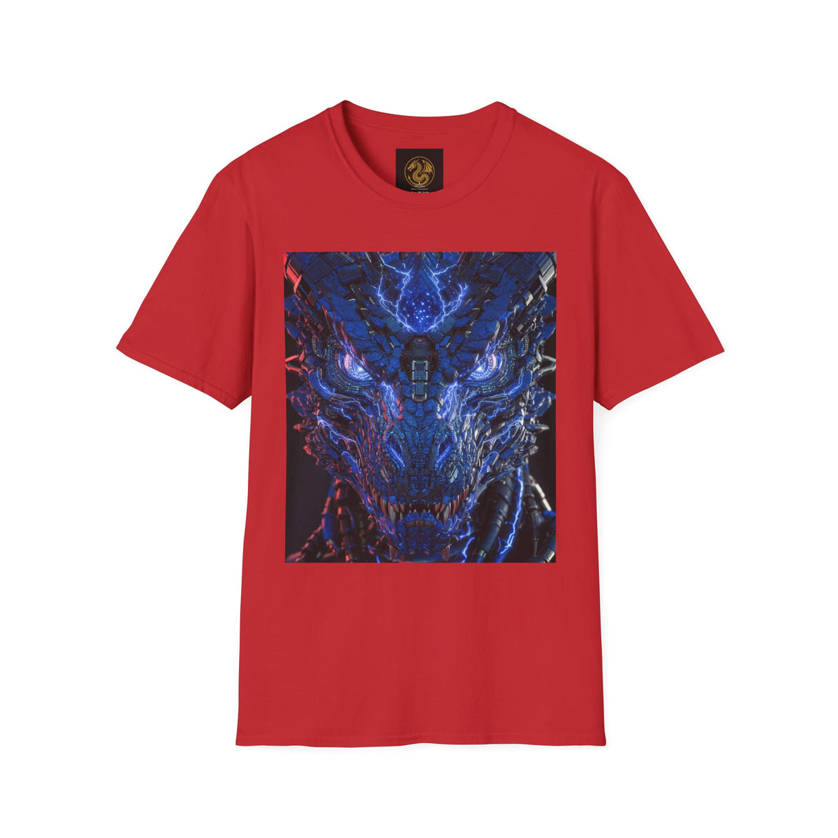 #1 Selling Dragon Nebula T-Shirt — Cosmic Blue Dragon Graphic Tee