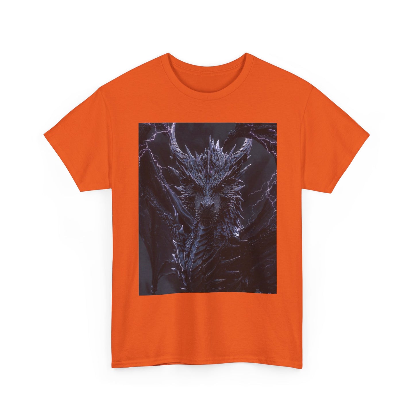Dark Dragon Tee — Dark Fantasy Gothic Dragon Graphic Shirt