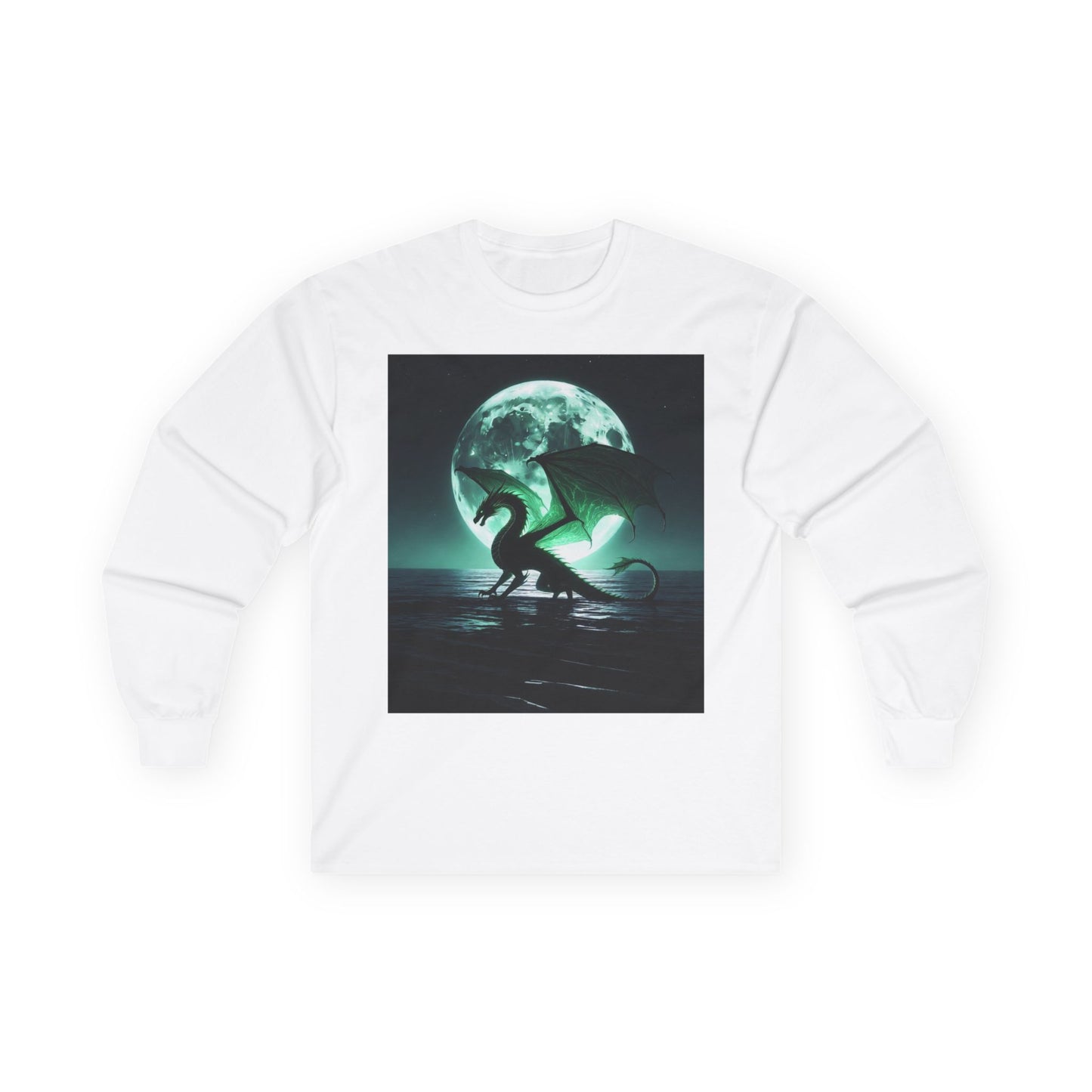 Dragon Moon Long Sleeve Tee