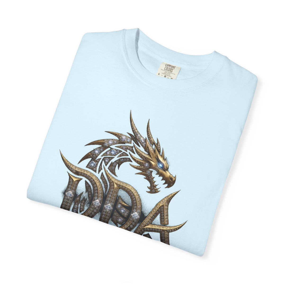 A DIVINE DRAGON ARMOR MEN OR WOMANS Garment-Dyed T-shirt