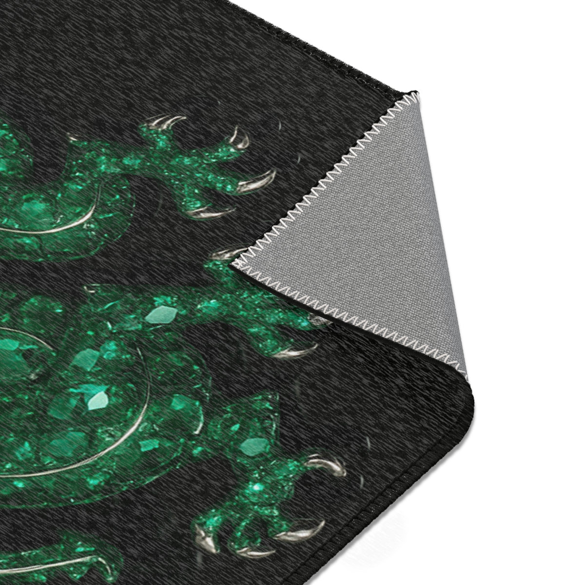 A Fantasy Dragon Area rug - Magical Home Décor for Isekai Enthusiasts