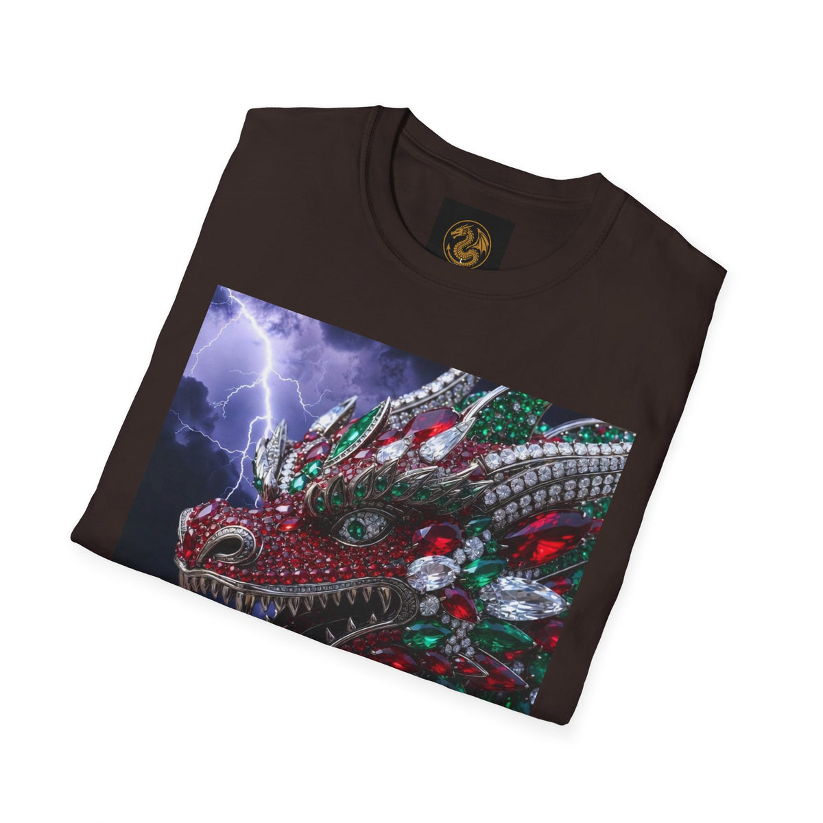 Electric Dragon Graphic T-Shirt