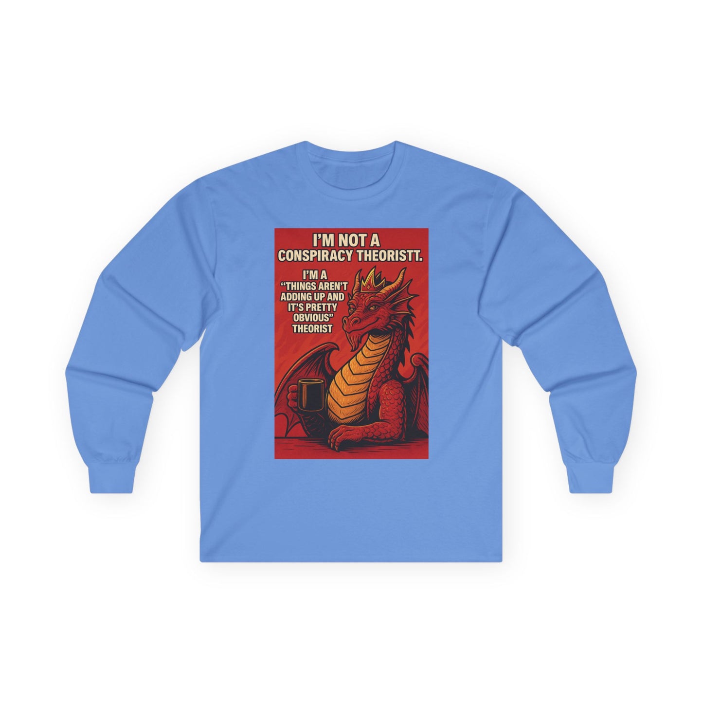 A new 'Vibes Over Fear' Long Sleeve Tee