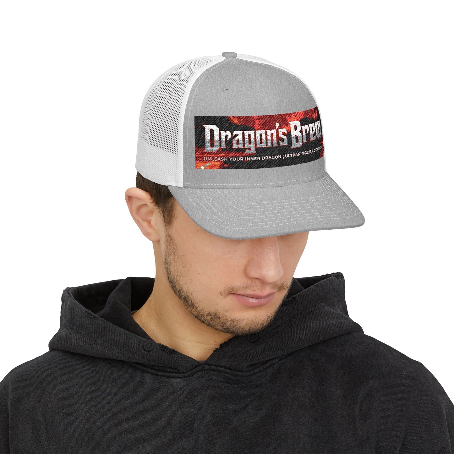 Dragon's Brew Embroidered Trucker Hat