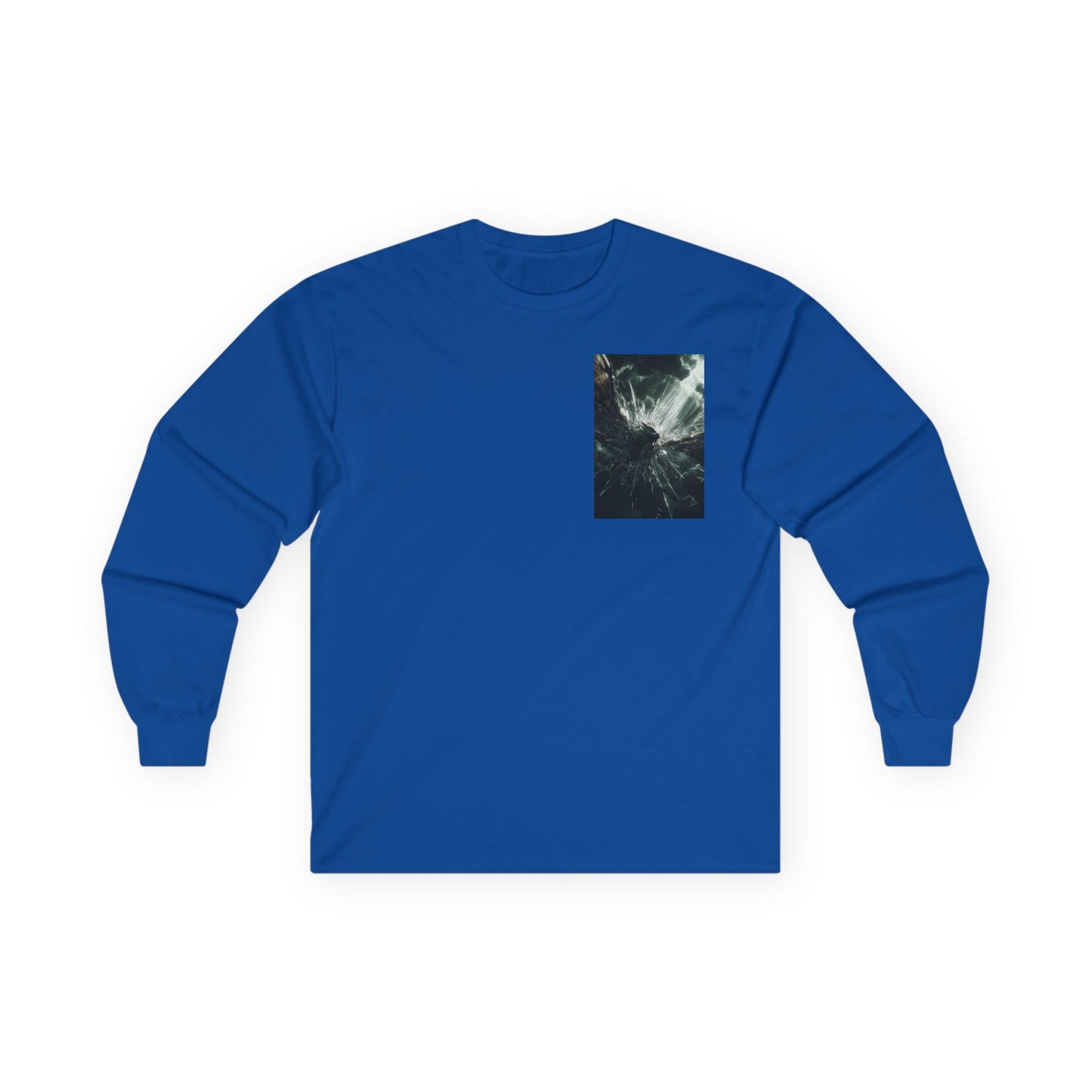 Long Sleeve Tee • Nebula Storm Chest Print