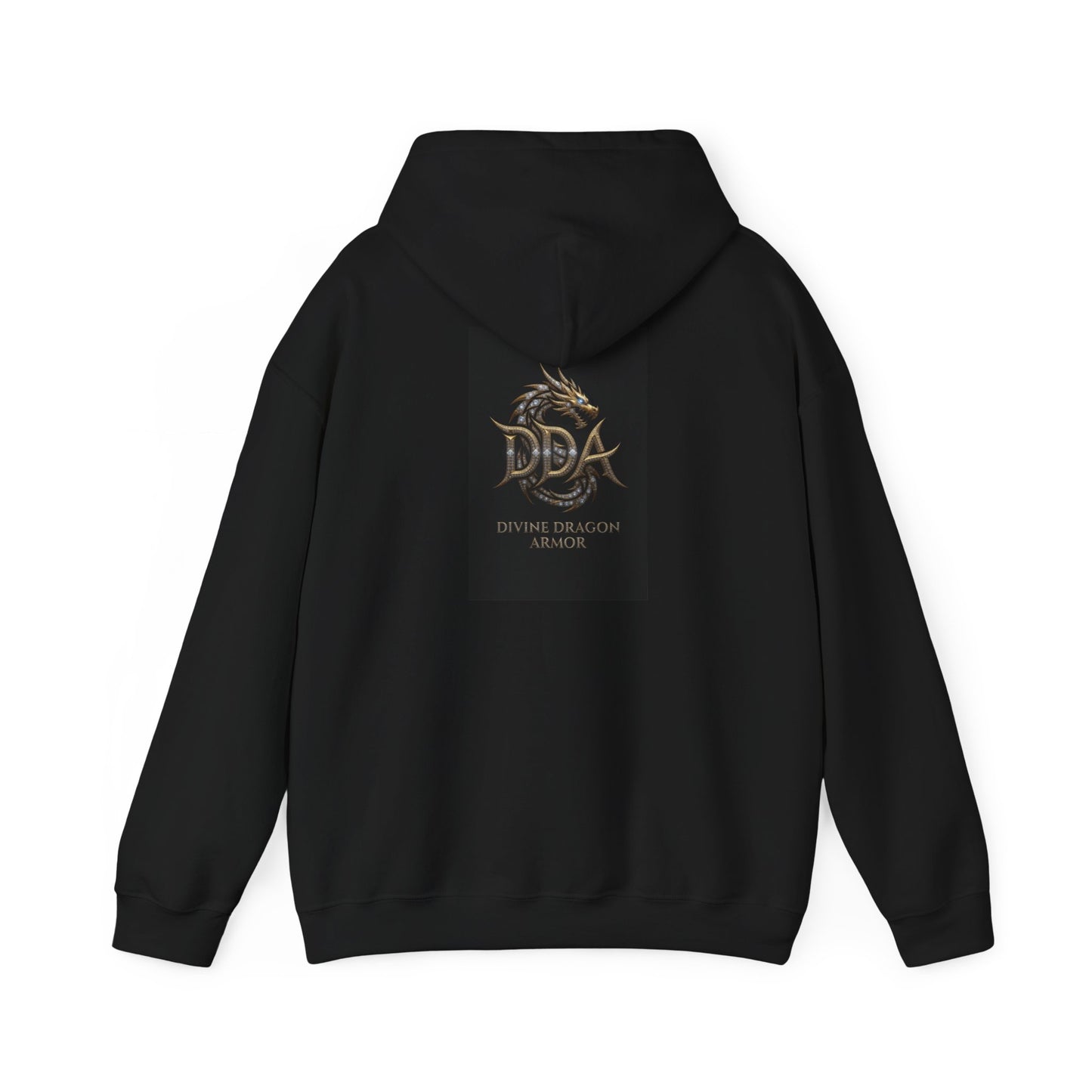 A Red Dragon Heavy Blend™ Hooded Sweatshirt