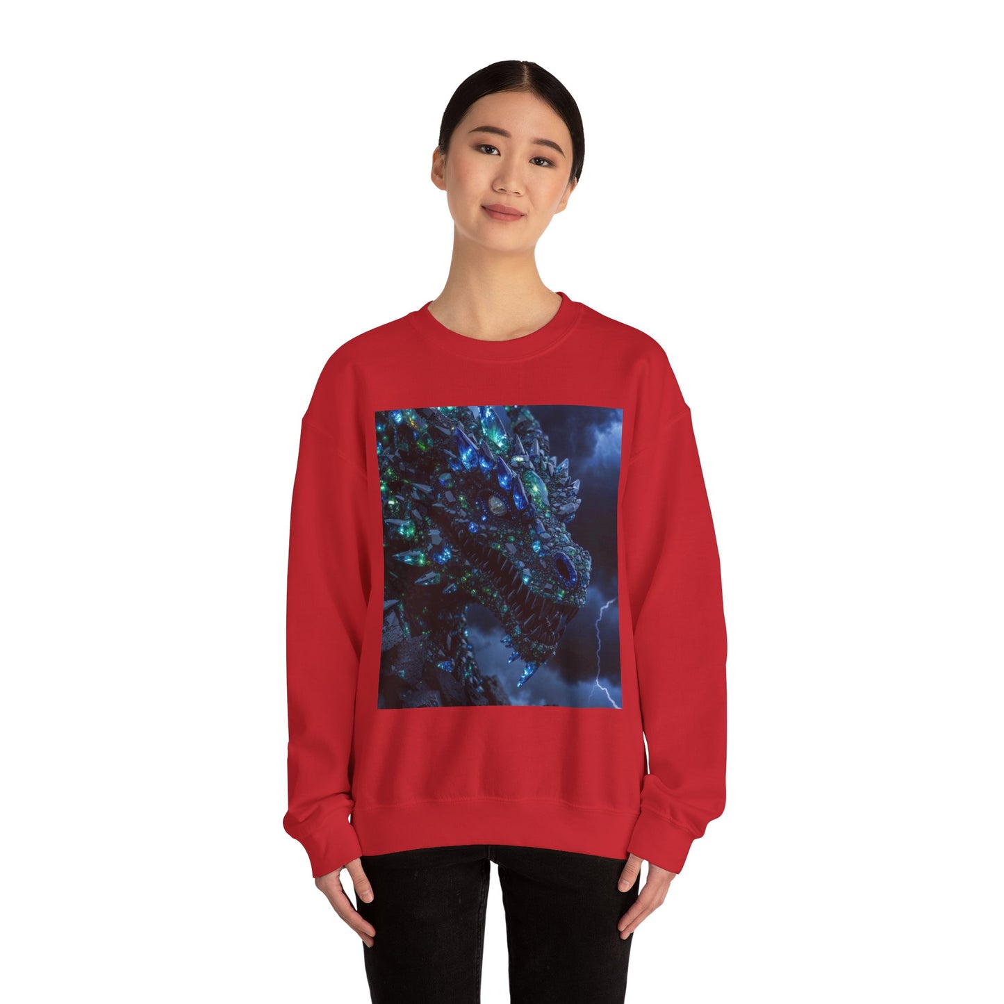 Dragon Nebula Crewneck Sweatshirt