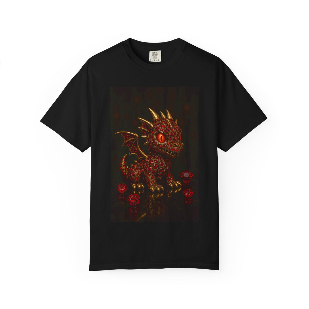 Dragon T-Shirt, Animal Lover Gift, Fantasy Apparel, Casual Wear, Kids & Adults, Birthday, Halloween, Fun Graphic Tee