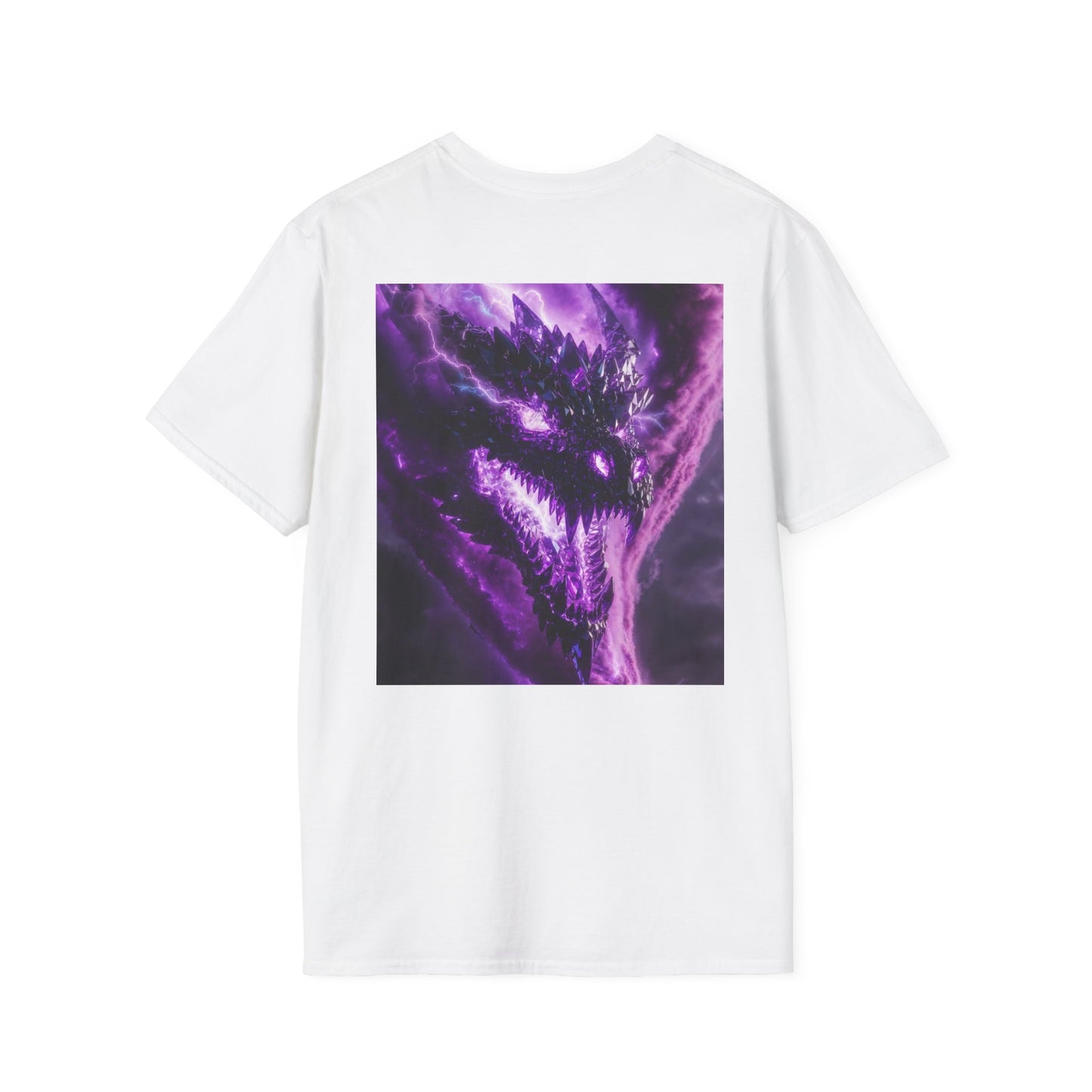 A Dragon Crest T-Shirt — Divine Dragon Armor Logo Tee