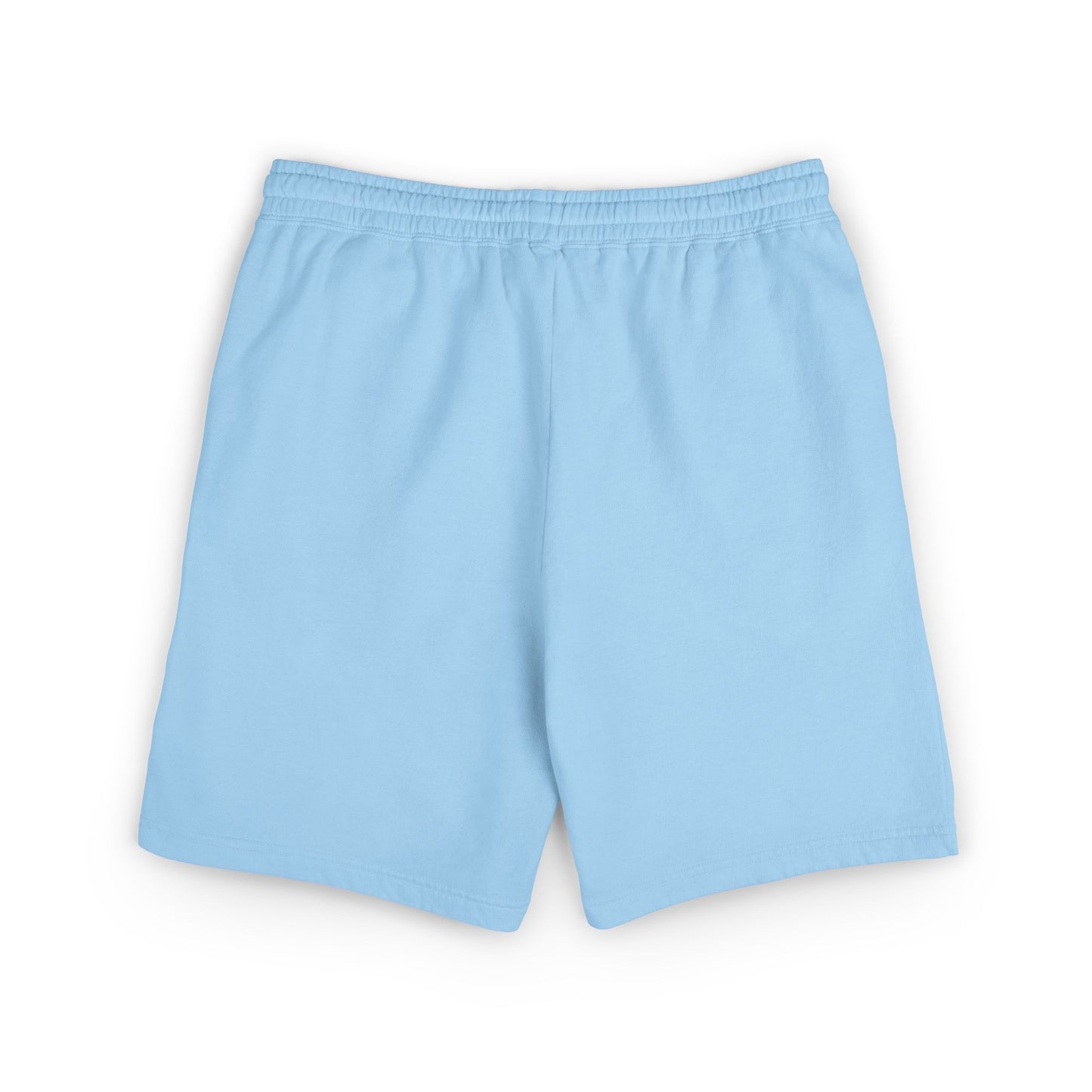 Lightweight Fleece Sweat Shorts with Purple Floral Pocket Print