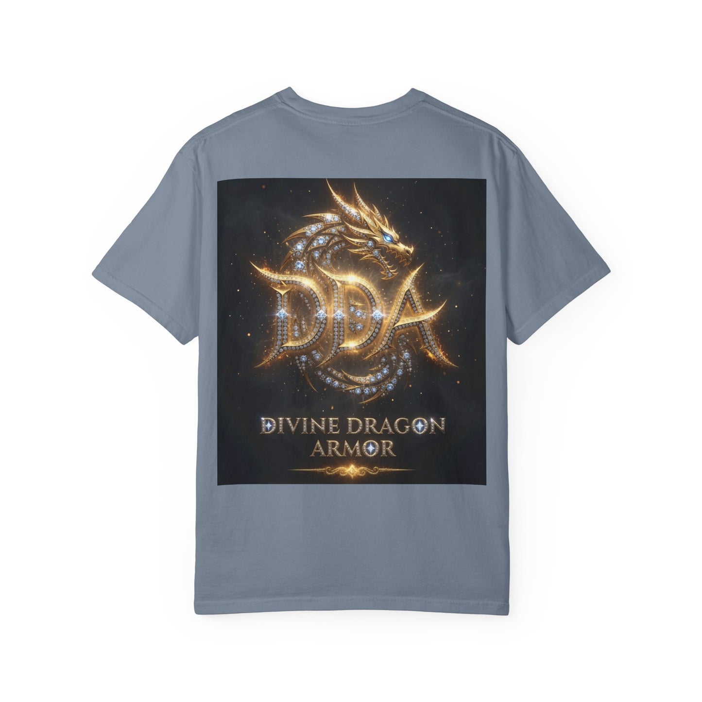 A Divine Dragon Armor Tee — Vintage 'Est. 1991' Graphic T-Shirt