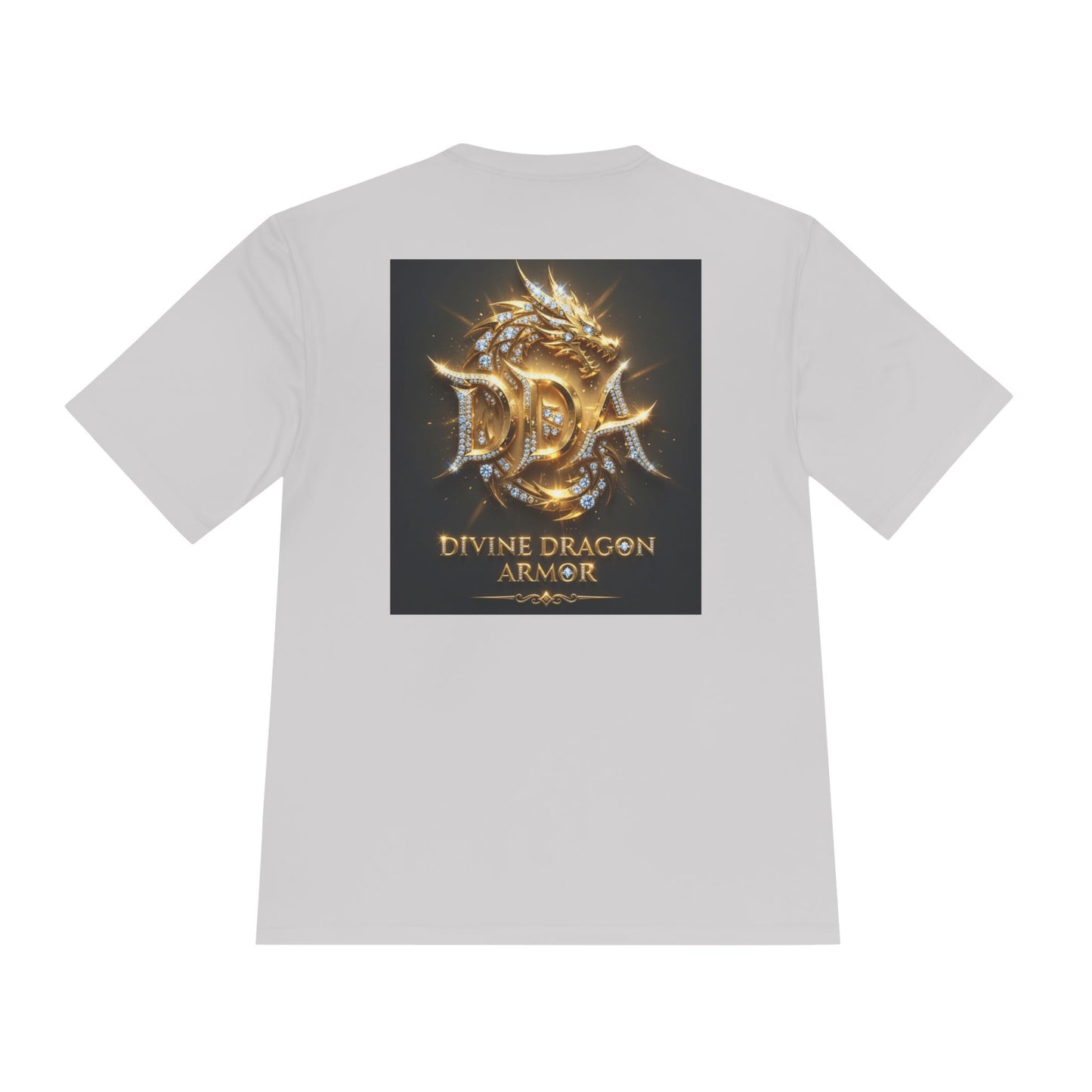 Lightning Dragon Graphic Tee — Cosmic Fantasy Dragon Shirt