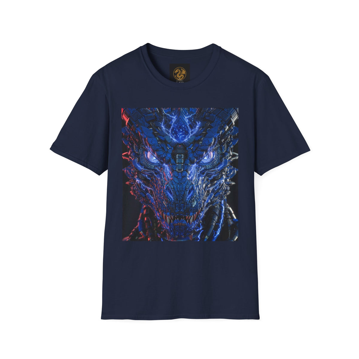 #1 Selling Dragon Nebula T-Shirt — Cosmic Blue Dragon Graphic Tee