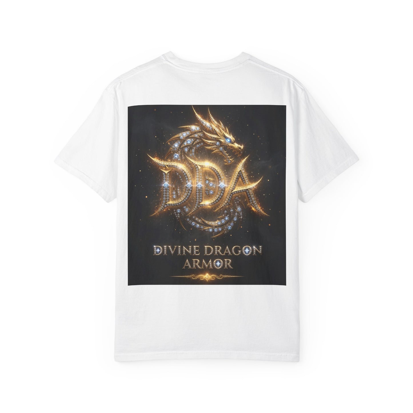 A Divine Dragon Armor Tee — Vintage 'Est. 1991' Graphic T-Shirt