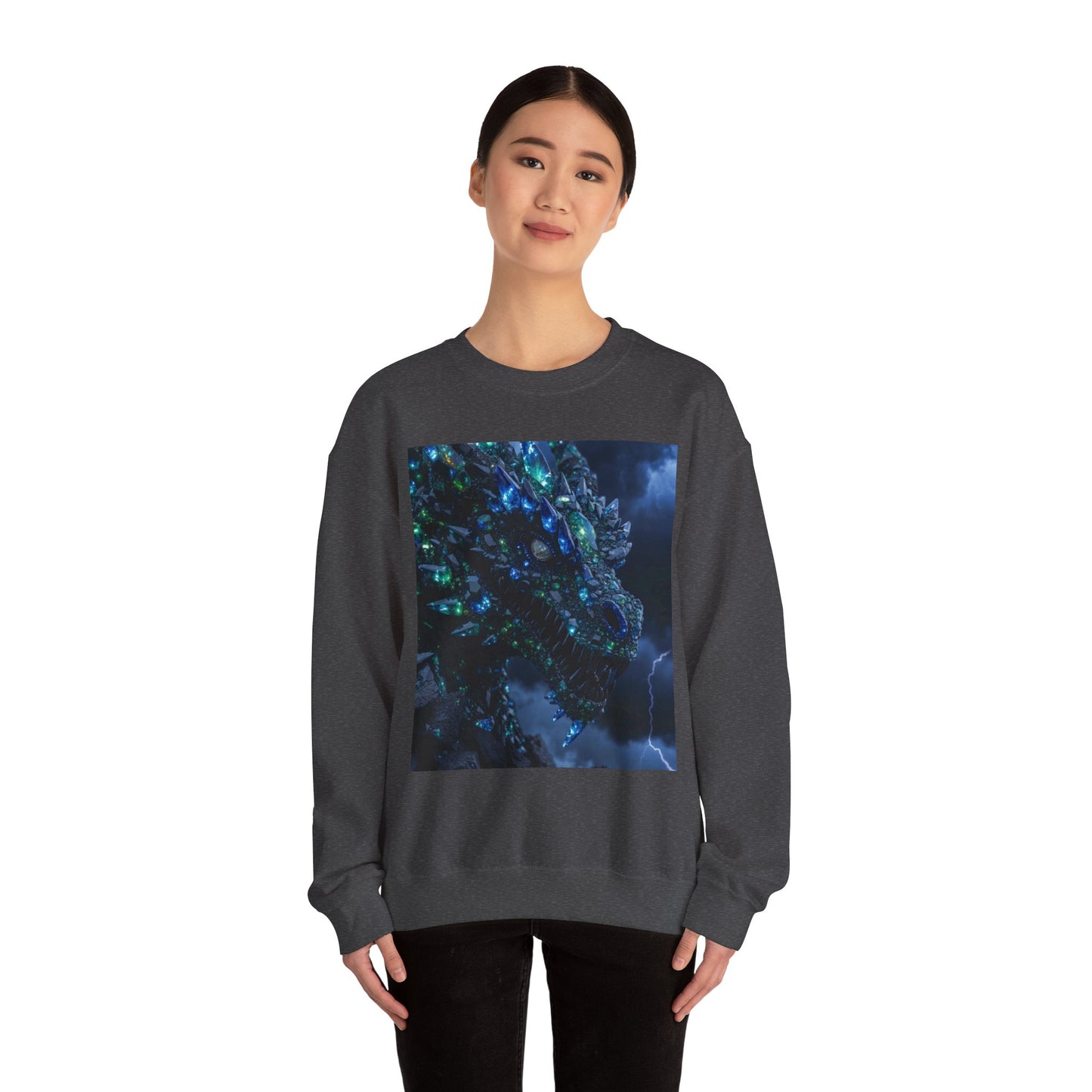 Dragon Nebula Crewneck Sweatshirt