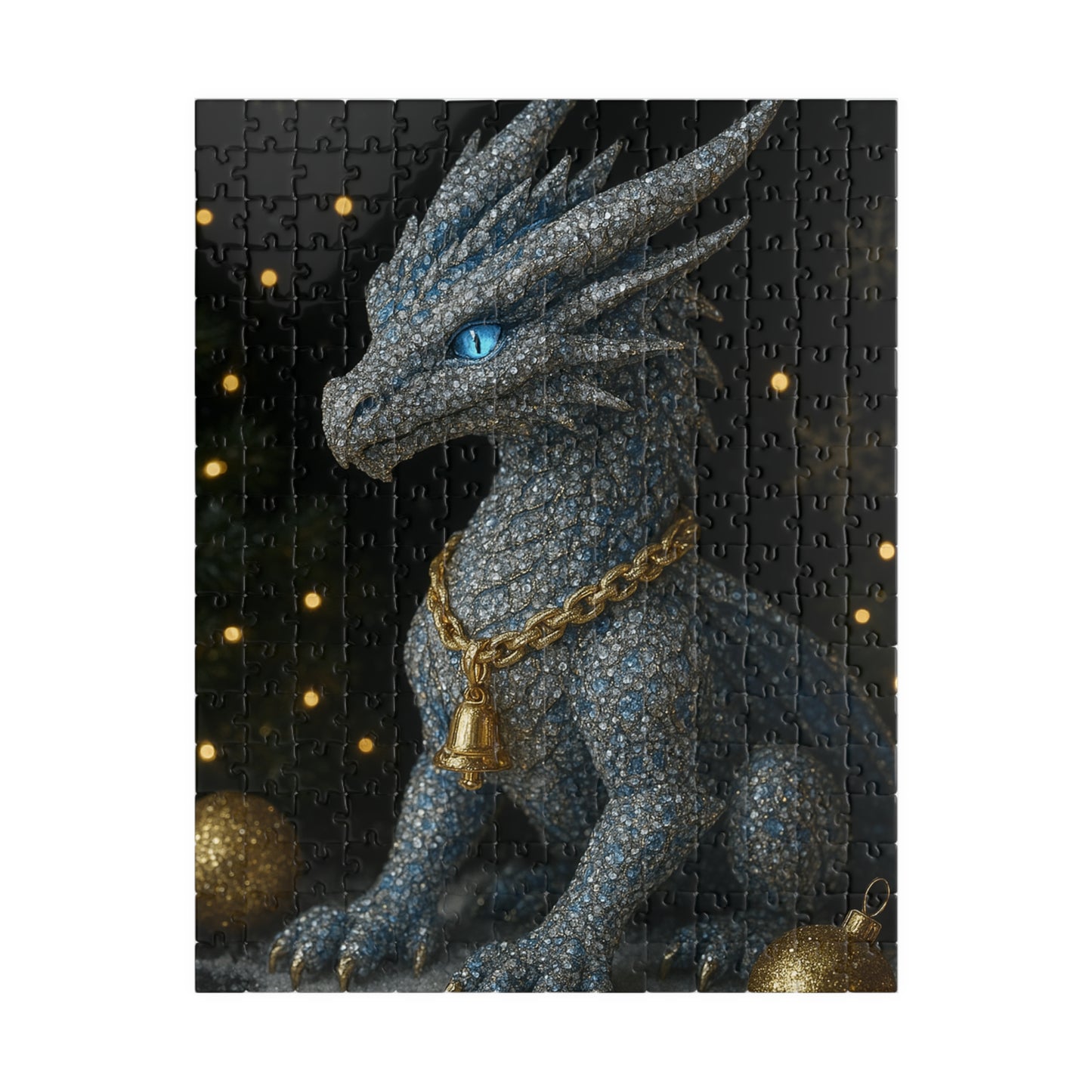 Fantasy Dragon Puzzle - 110 to 1014 Pieces, Perfect for Family Game Night