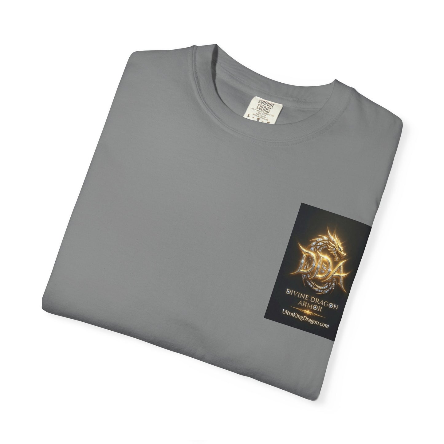 T-Shirt — DIVINE DRAGON ARMOR Mythic Design "Find Your True North"