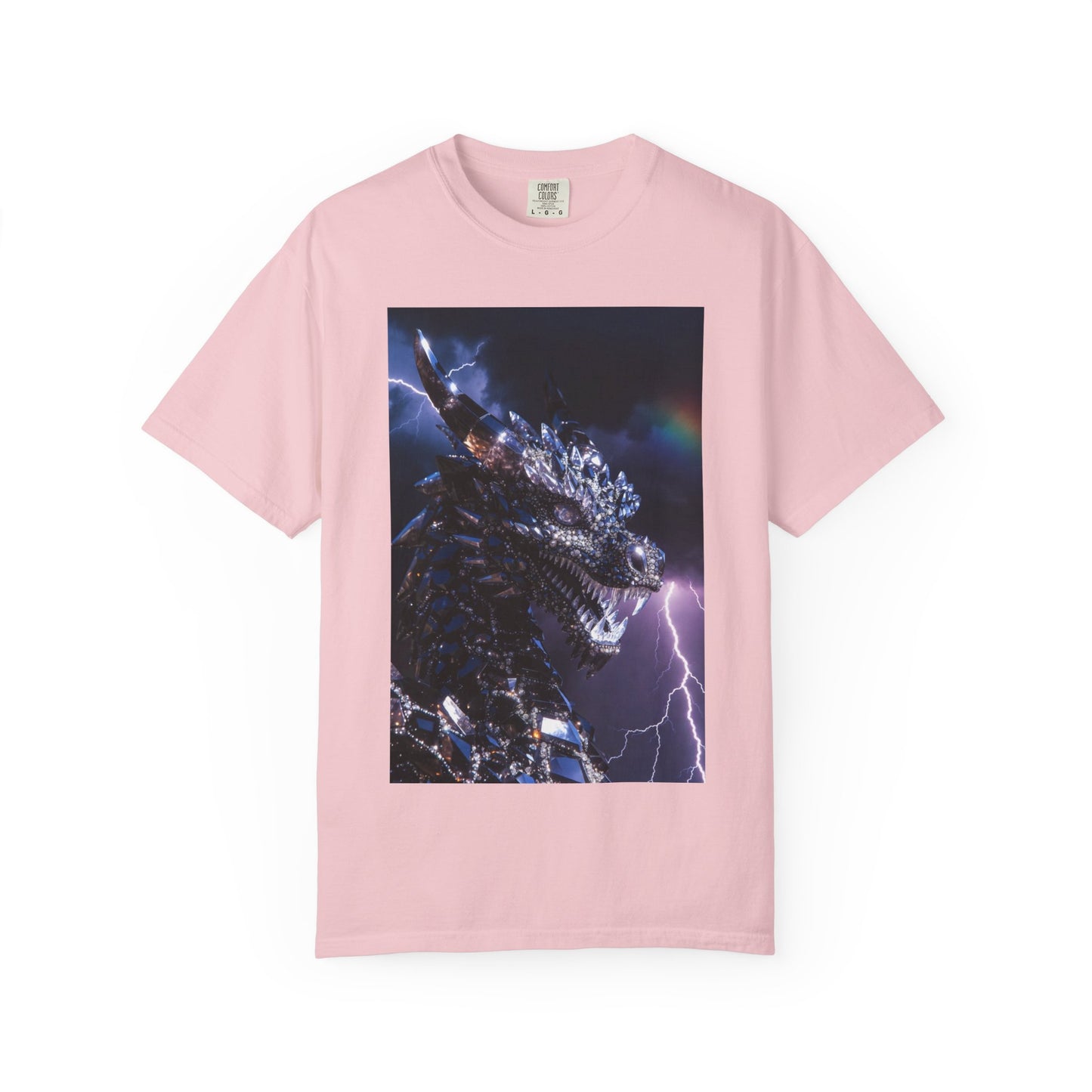 Dragon Lightning T-Shirt — Epic Kaiju Monster Graphic Tee