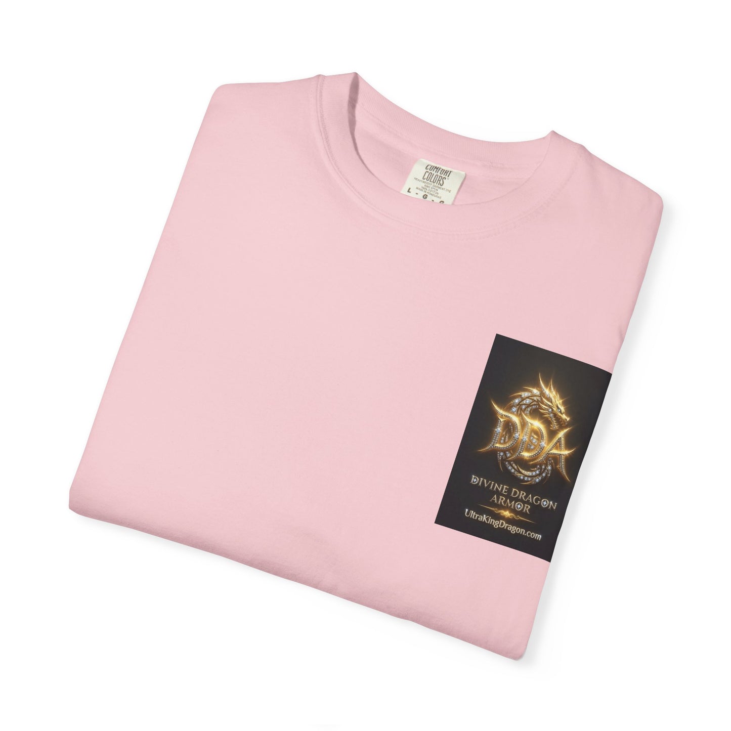T-Shirt — DIVINE DRAGON ARMOR Mythic Design "Find Your True North"