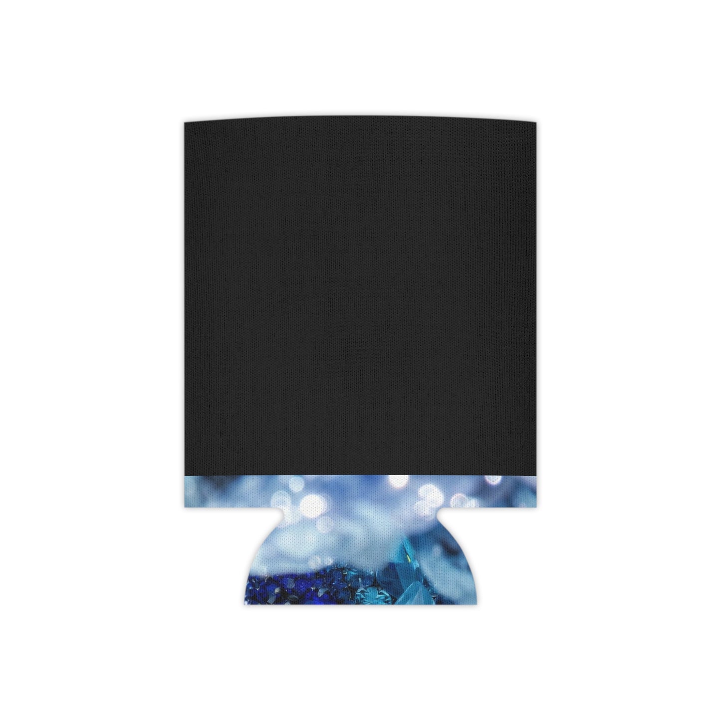 Blue Crystal Dragon Can Cooler – Insulated Beverage Koozie