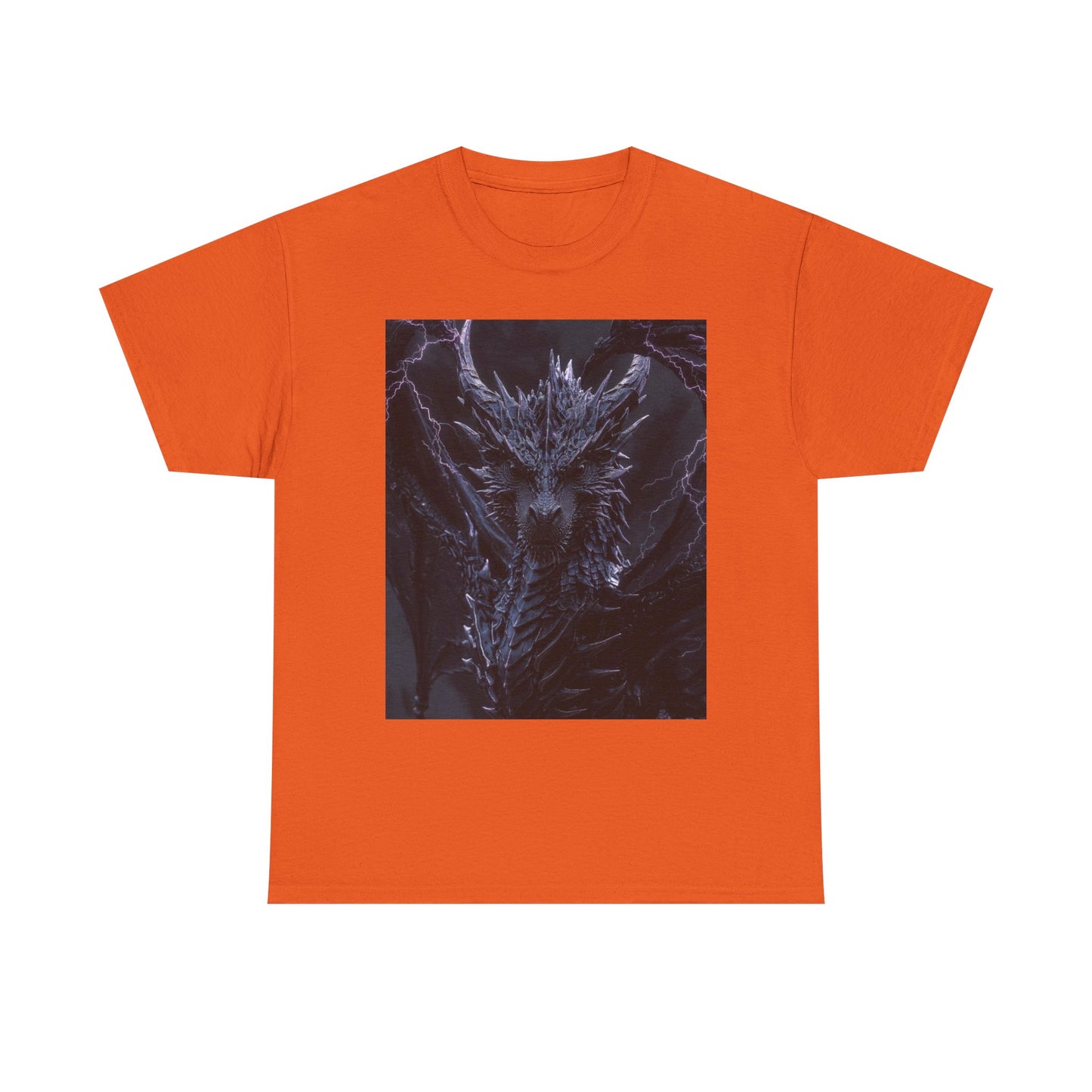 Dark Dragon Tee — Dark Fantasy Gothic Dragon Graphic Shirt