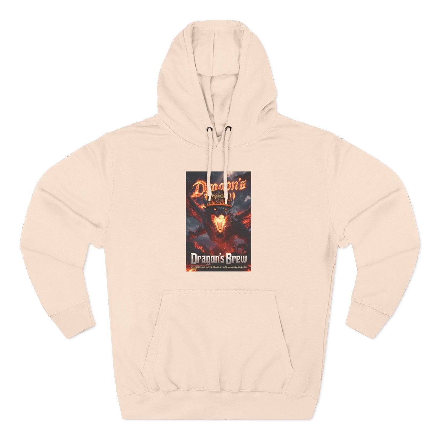 Dragons Brew Three-Panel Fleece Hoodie
