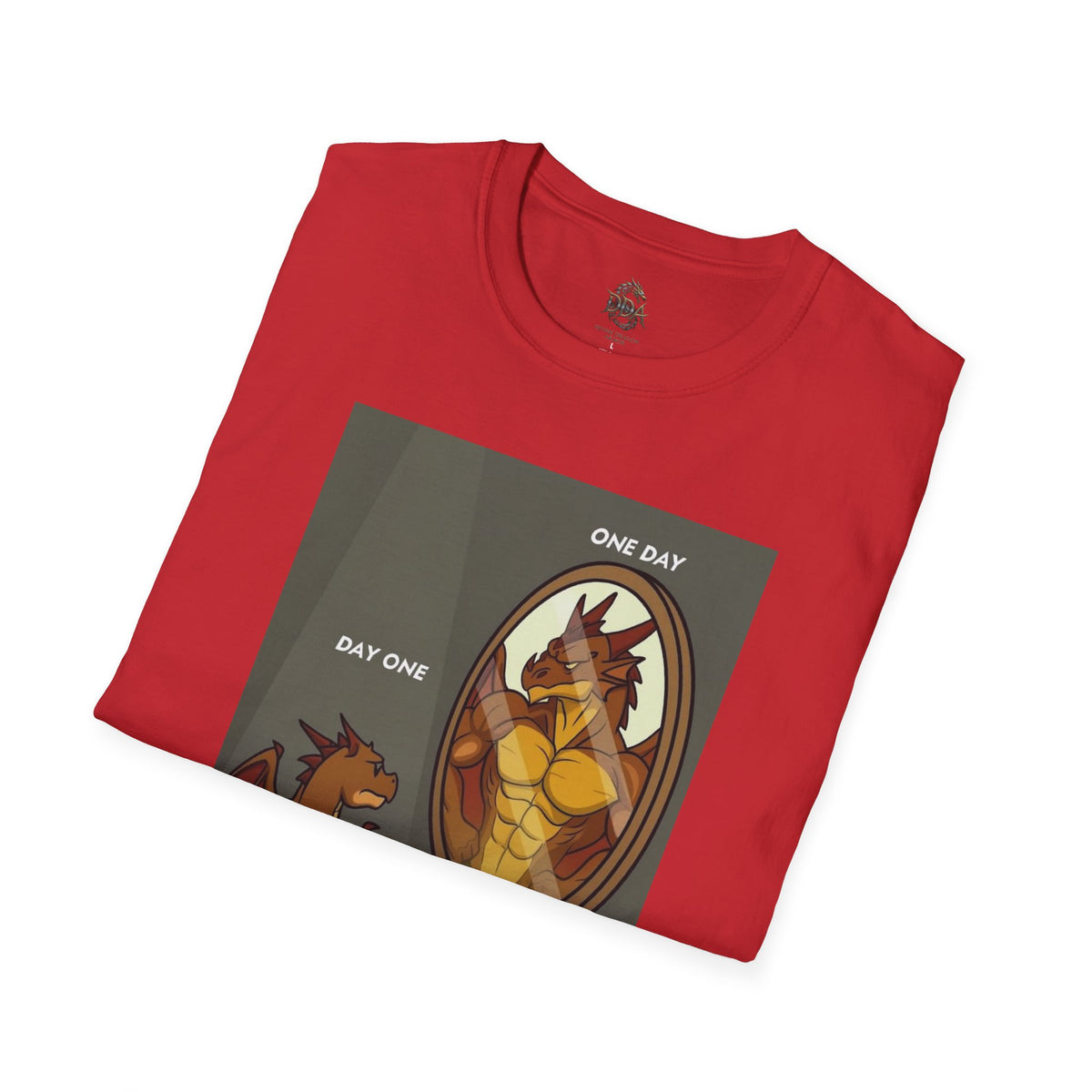 Day One Day One Dragon Fantasy T-Shirt