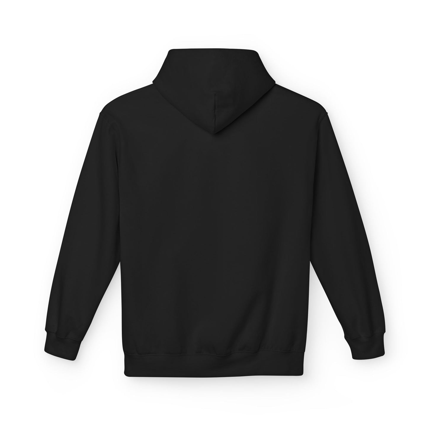 Abstract Red Dragon Marble Hoodie — Minimal Center Art Pullover