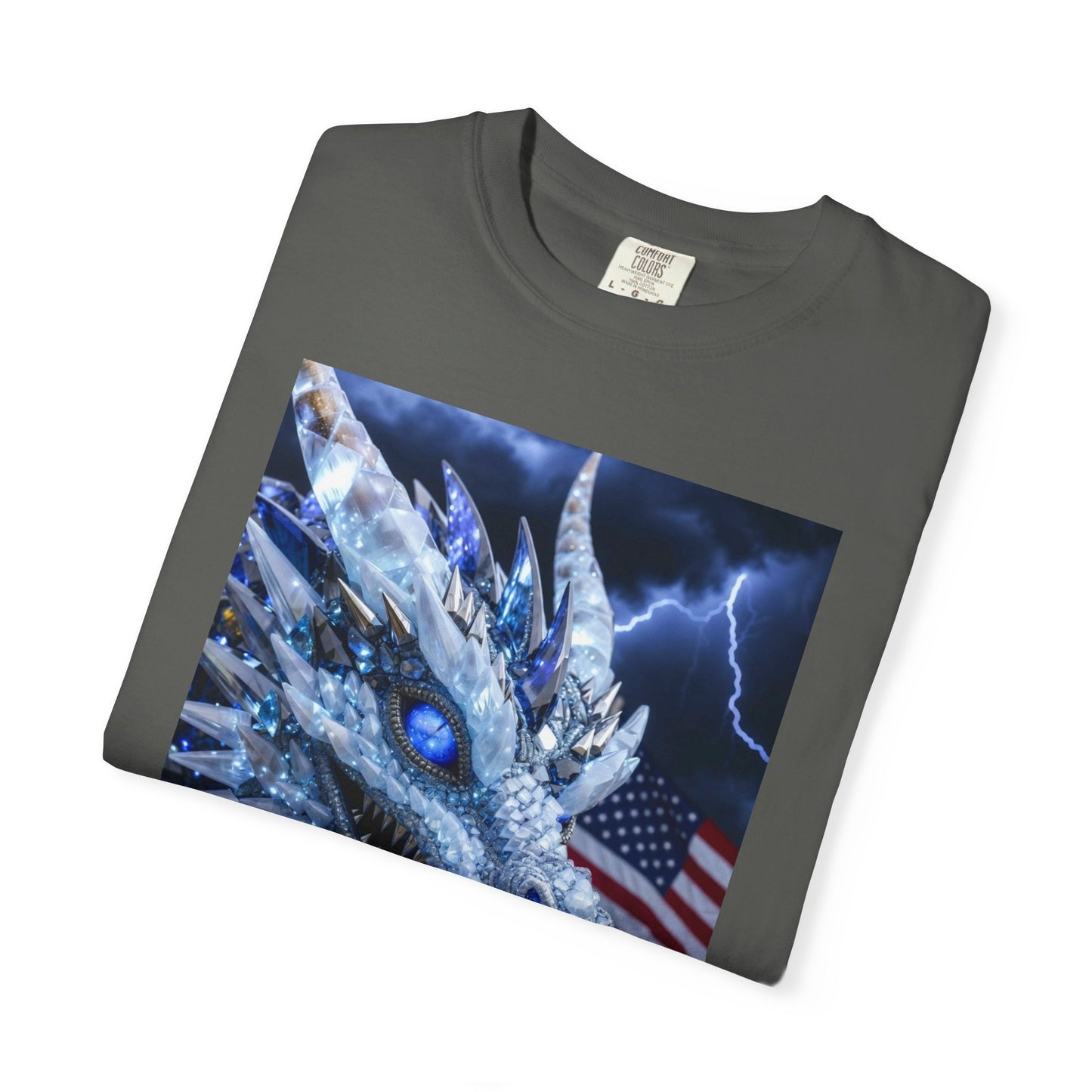 Ice Dragon Military Patriot T-Shirt