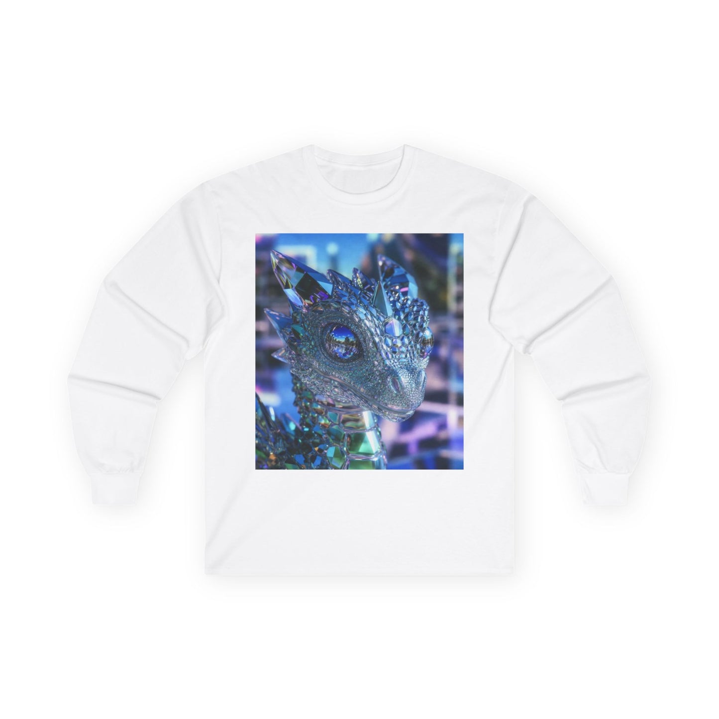Dragon Holo Portrait Long Sleeve Tee