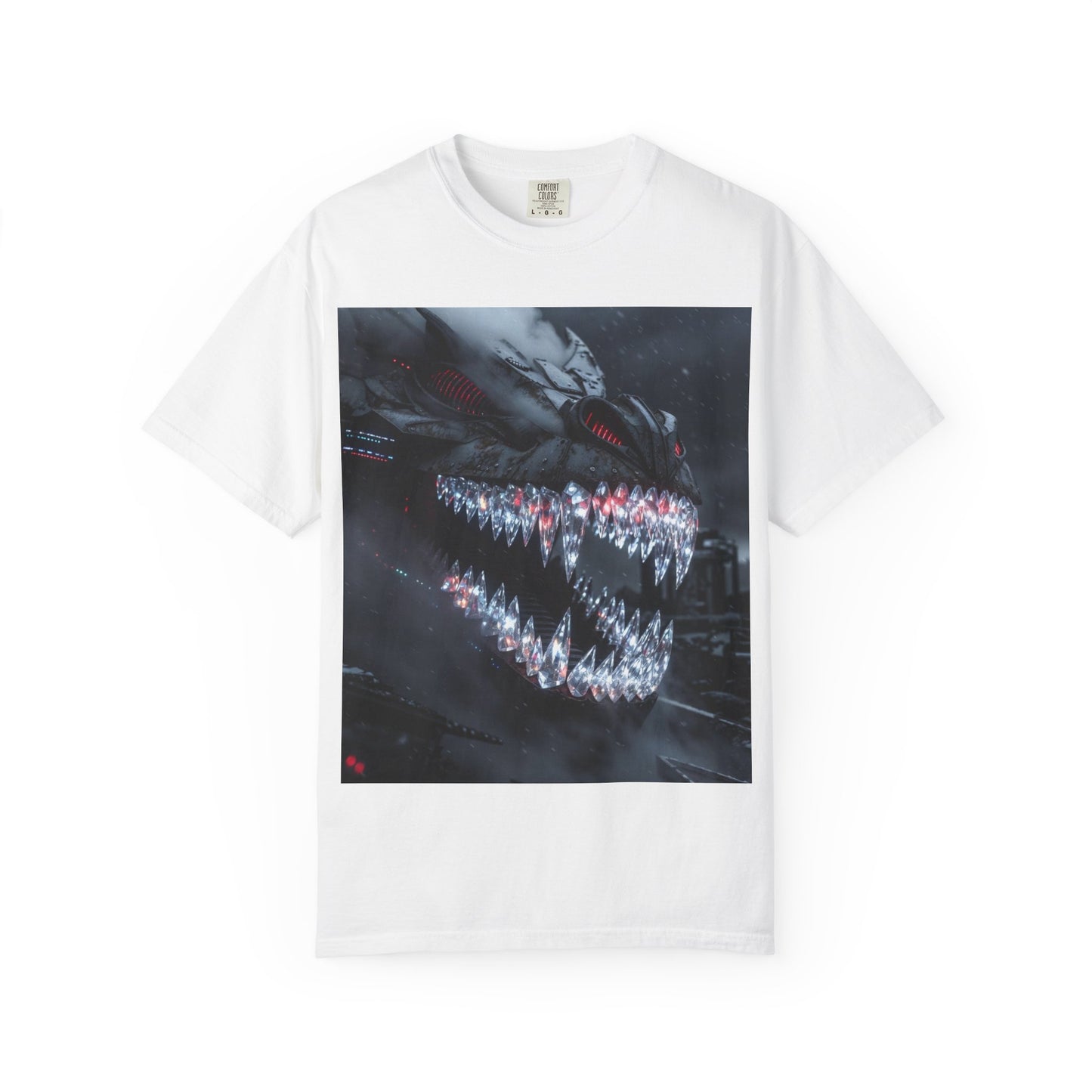 Graphic T-Shirt — Dark Monster Smile Artwork