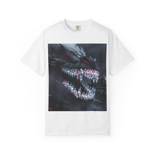 Graphic T-Shirt — Dark Monster Smile Artwork