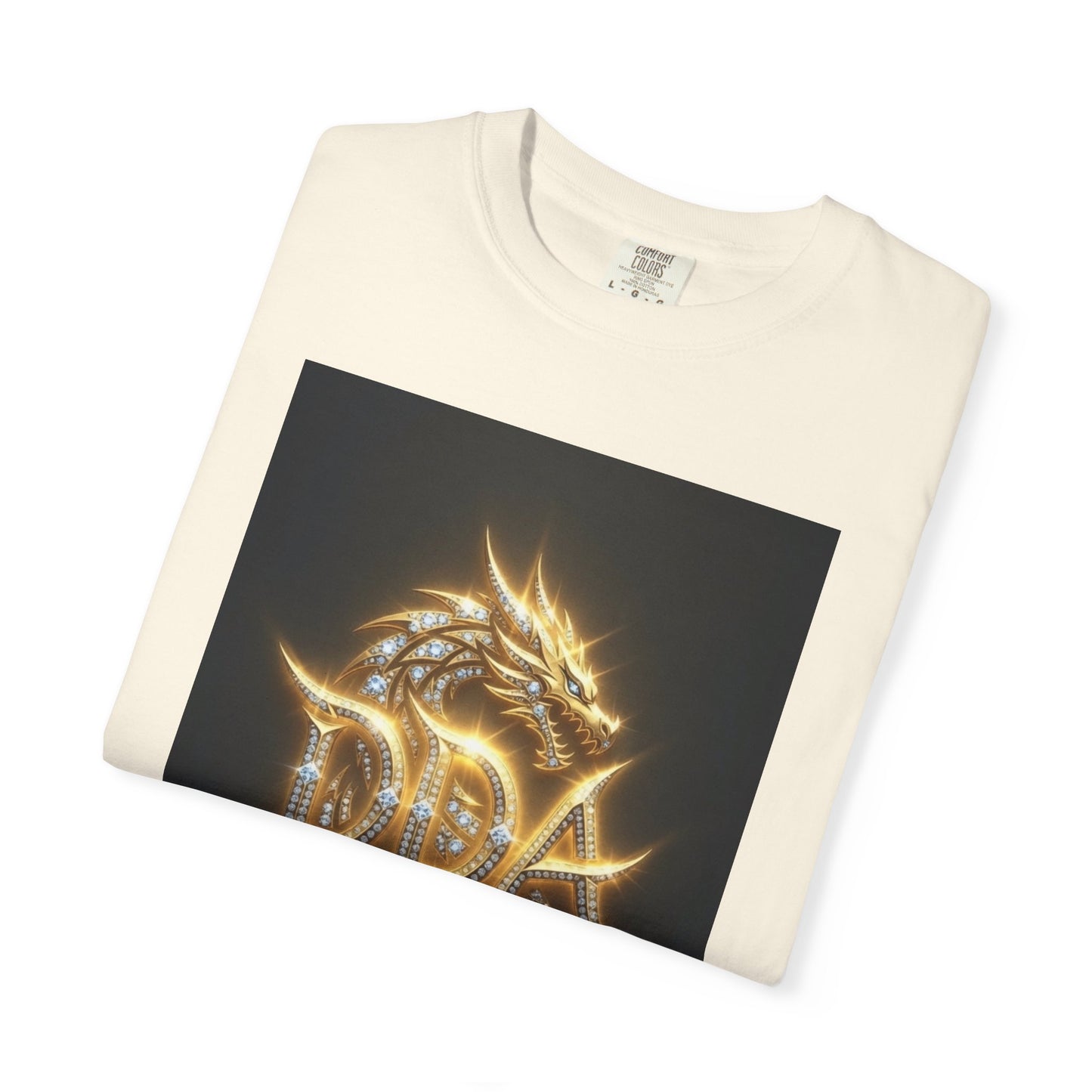 A DIVINE DRAGON ARMOR MEN OR WOMANS Garment-Dyed T-shirt