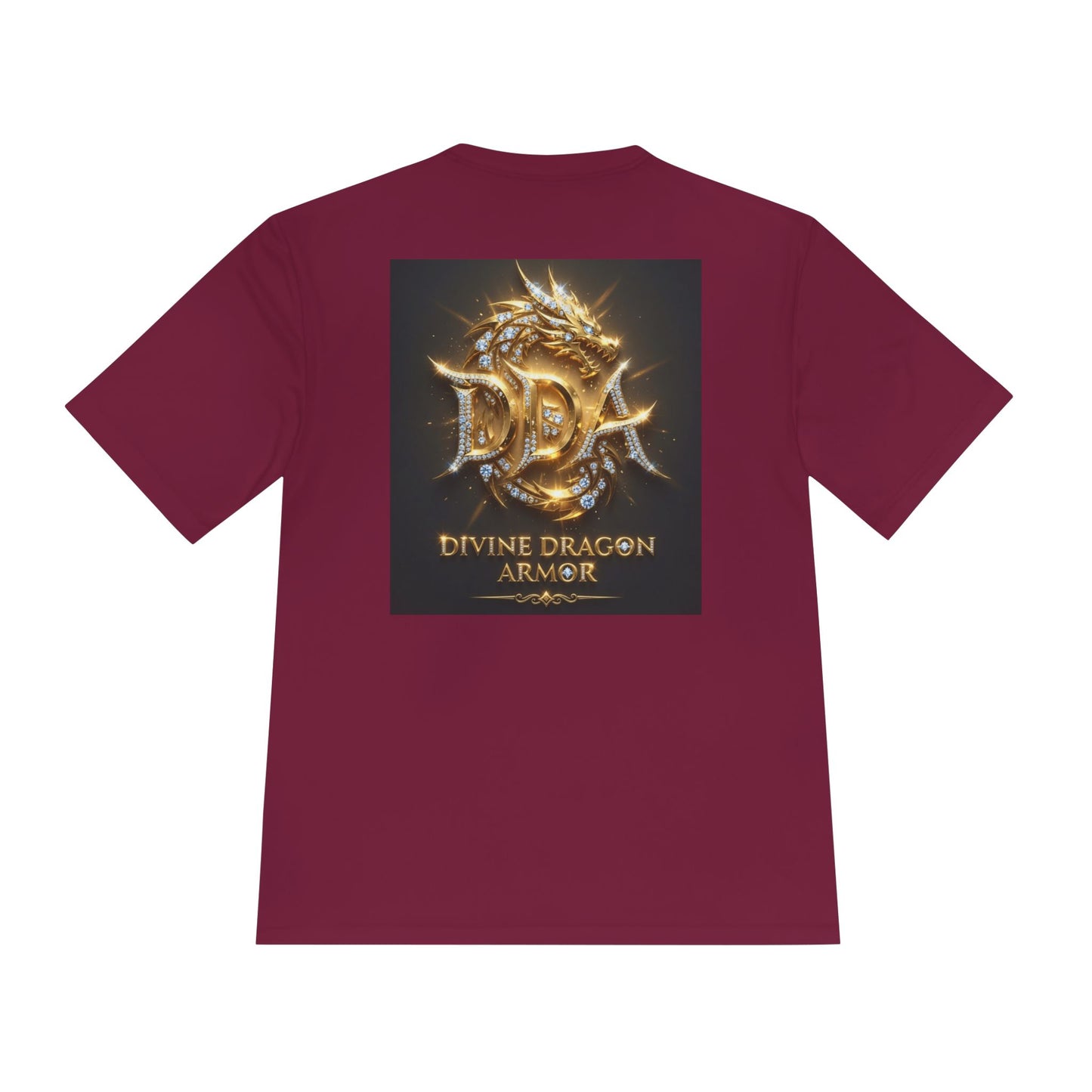 Lightning Dragon Graphic Tee — Cosmic Fantasy Dragon Shirt