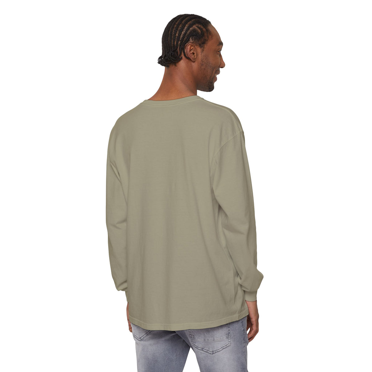 A Glass Dragon Garment-dyed Long Sleeve T-Shirt