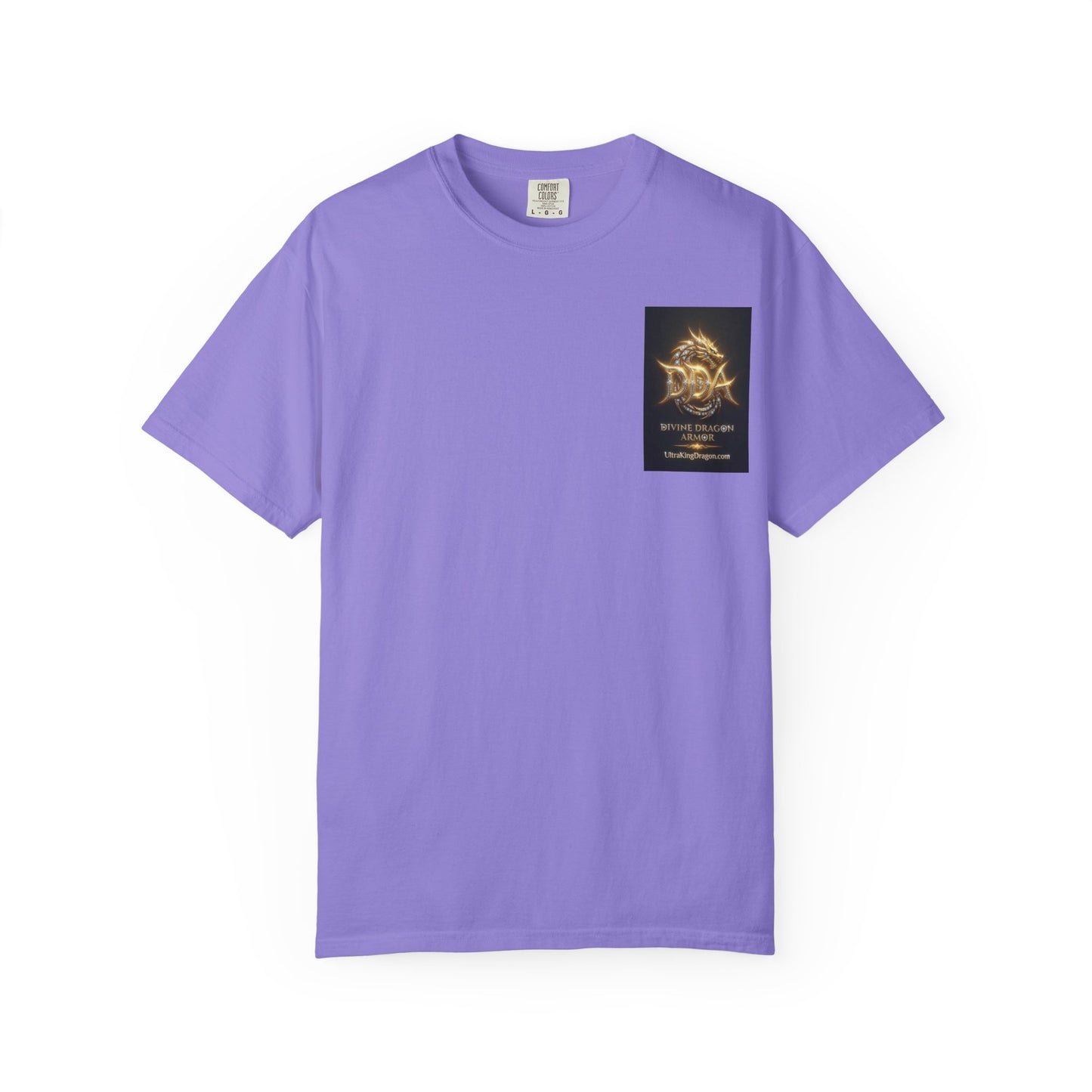 T-Shirt — DIVINE DRAGON ARMOR Mythic Design "Find Your True North"
