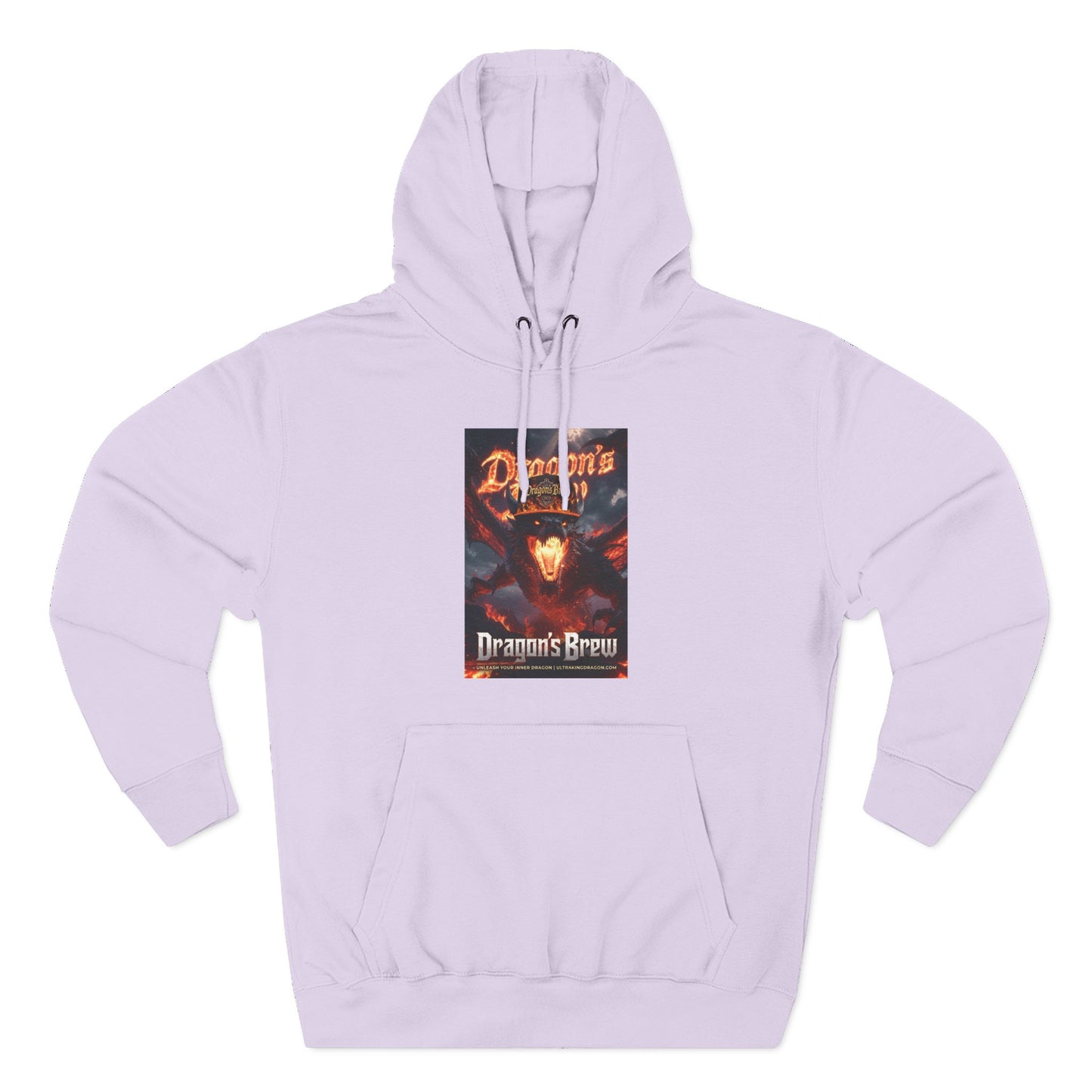 Dragons Brew Three-Panel Fleece Hoodie
