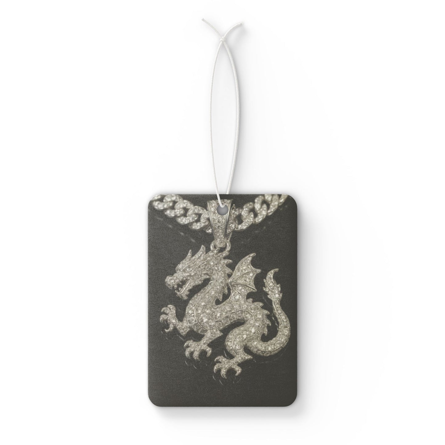 A Dragon Charm Car Air Freshener with Aroma - Perfect for Gifts, Home Decor, Car Accessories, and More!