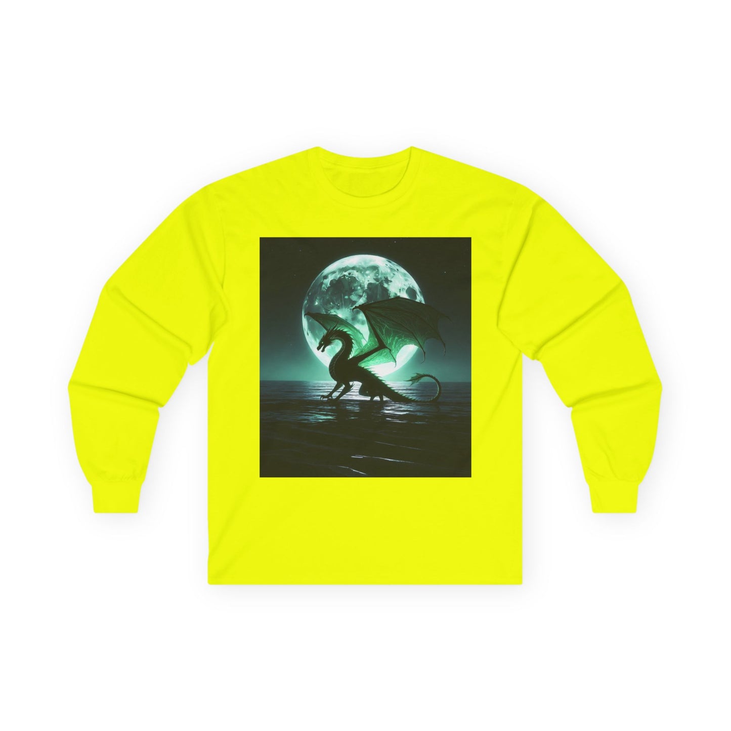 Dragon Moon Long Sleeve Tee