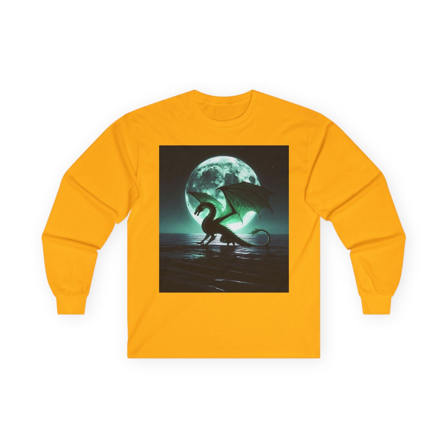 Dragon Moon Long Sleeve Tee