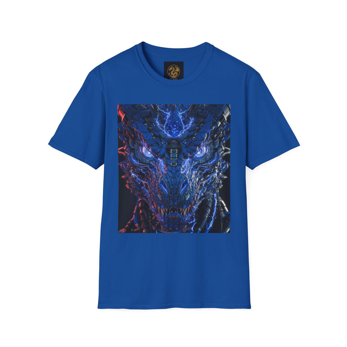 #1 Selling Dragon Nebula T-Shirt — Cosmic Blue Dragon Graphic Tee