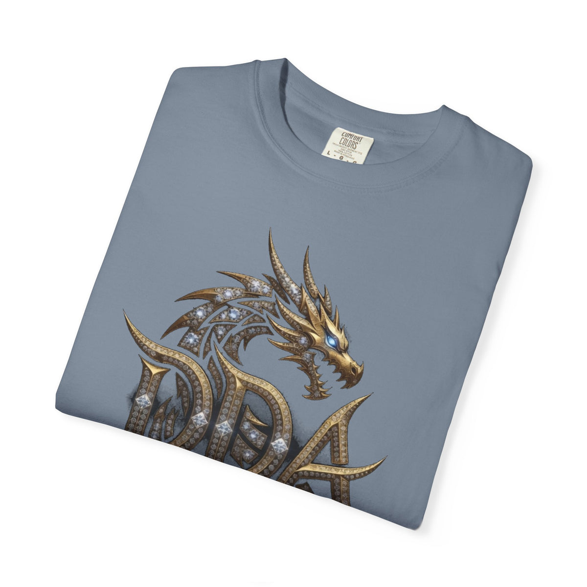 A DIVINE DRAGON ARMOR MEN OR WOMANS Garment-Dyed T-shirt