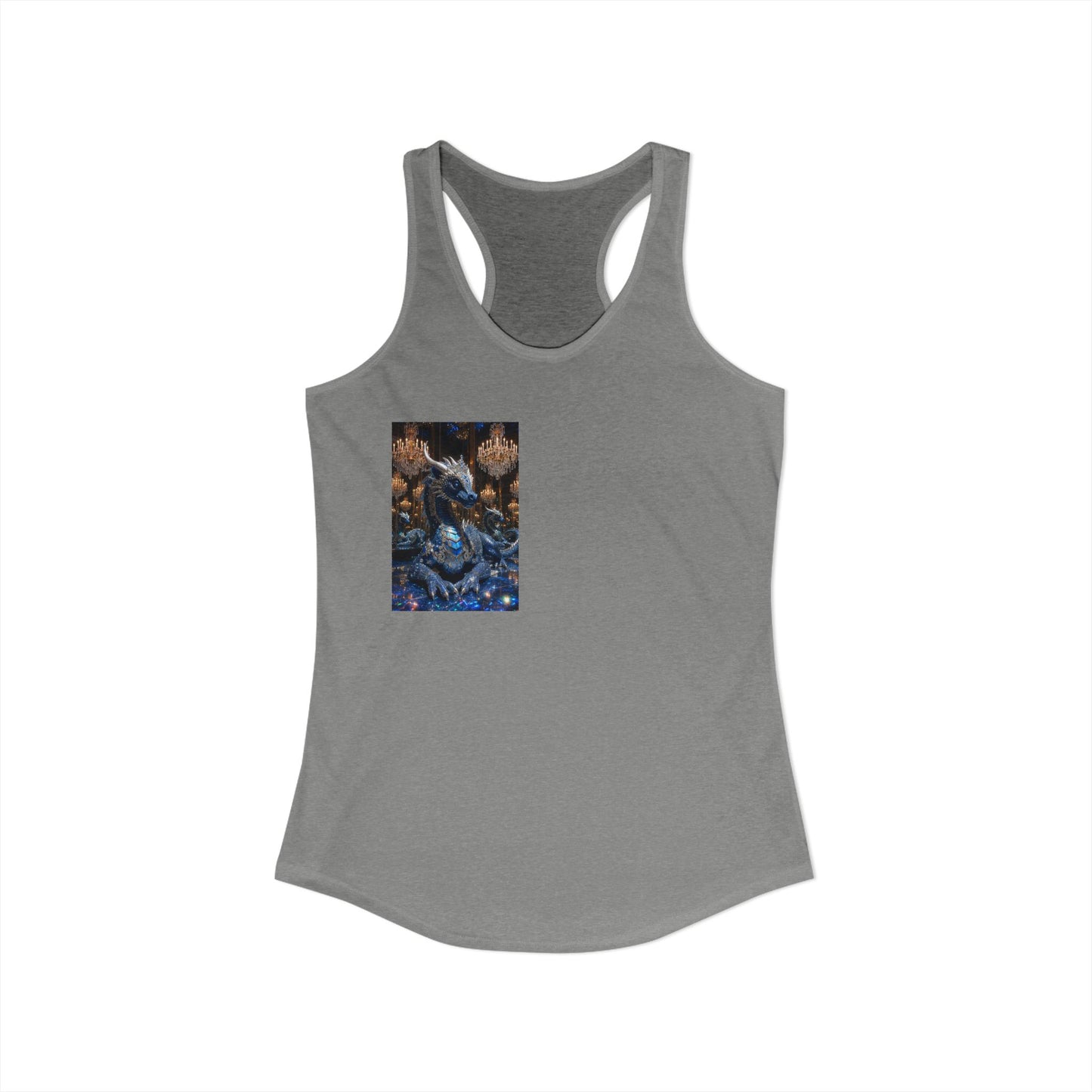 Women's Ideal DRAGON Racerback Tank