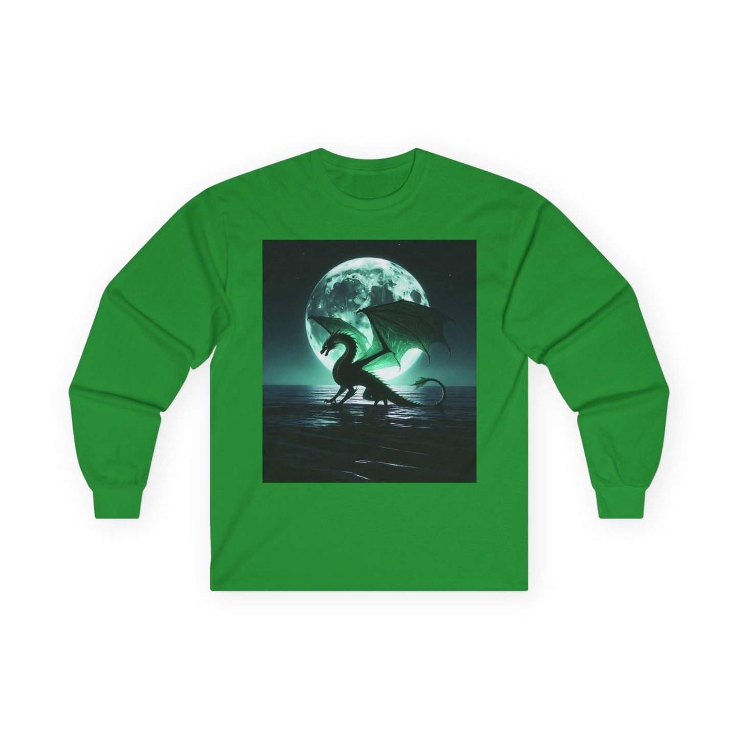 Dragon Moon Long Sleeve Tee